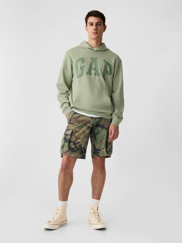 GAP Hoodie s logom GAP