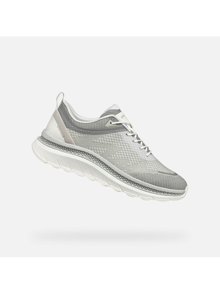 Geox Bijele muške tenisice Geox Spherica Actif X