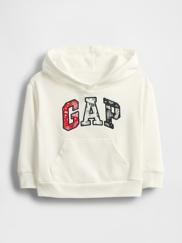 GAP Baby majica s logom Americana GAP