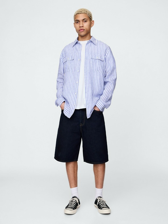 GAP Lanena košulja Classic Shirt GAP