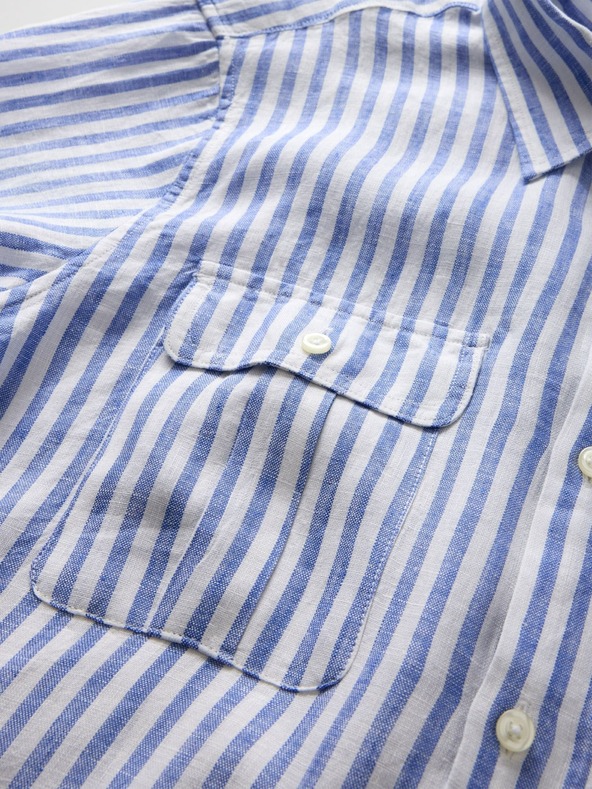 GAP Lanena košulja Classic Shirt GAP