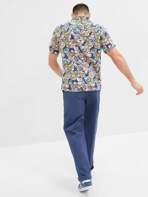 GAP Lanena uzorkovana košulja GAP