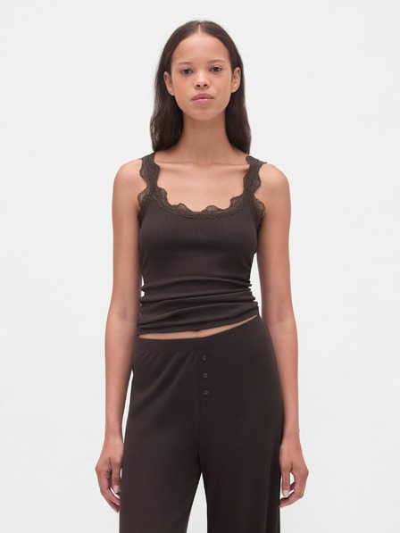 GAP Pidžama top s čipkom GAP