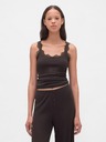GAP Pidžama top s čipkom GAP