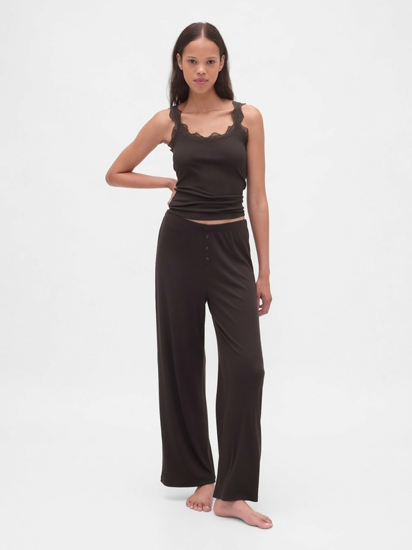 GAP Pidžama top s čipkom GAP