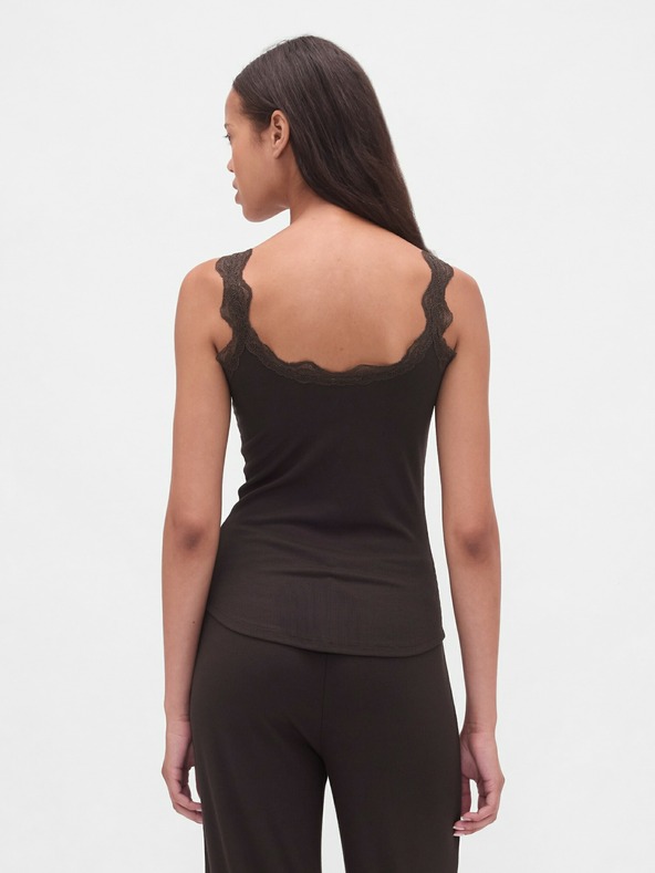 GAP Pidžama top s čipkom GAP