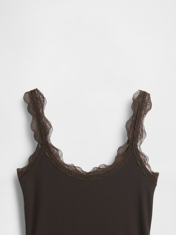 GAP Pidžama top s čipkom GAP