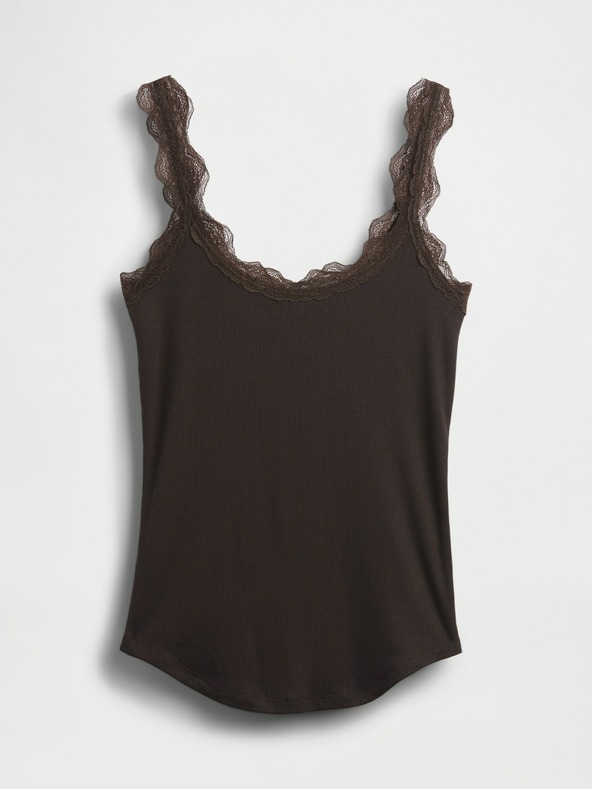 GAP Pidžama top s čipkom GAP