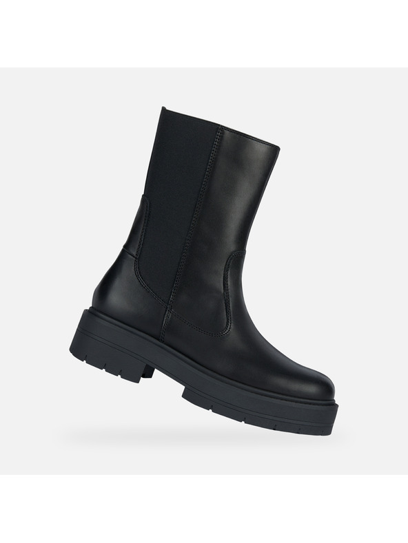 Geox Crna ženska gležnjača Geox Spherica EC7