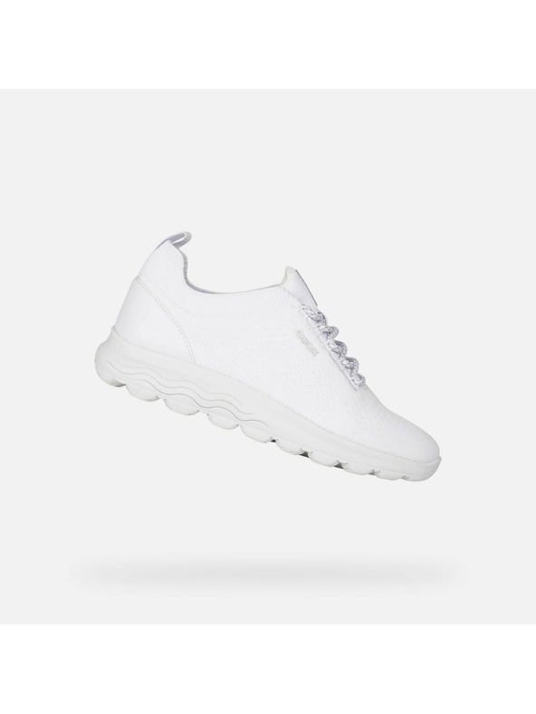 Geox Bijele ženske tenisice Geox Spherica