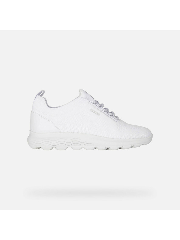 Geox Bijele ženske tenisice Geox Spherica