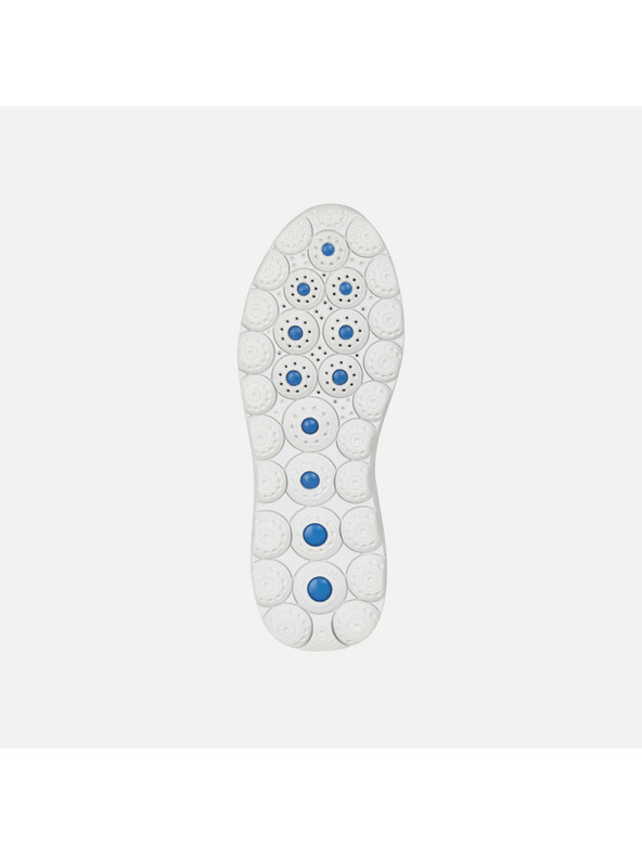 Geox Bijele ženske tenisice Geox Spherica