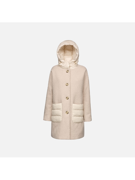 Geox Krem ženska jakna Geox Calithe