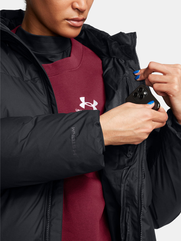 Under Armour Ženska jakna Under Armour LIMITLESS DOWN PUFFER PARKA-BLK