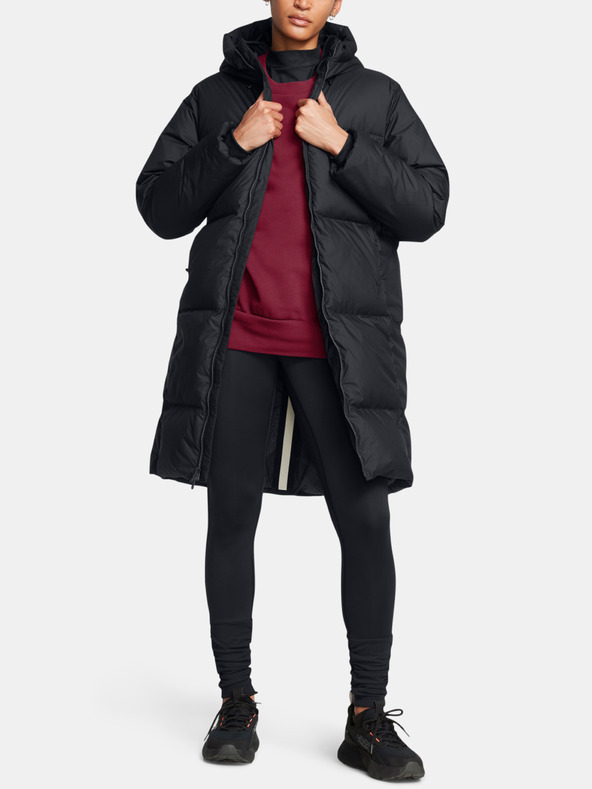 Under Armour Ženska jakna Under Armour LIMITLESS DOWN PUFFER PARKA-BLK