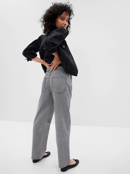 GAP Traperice loose Mid Rise Destructed '90s GAP