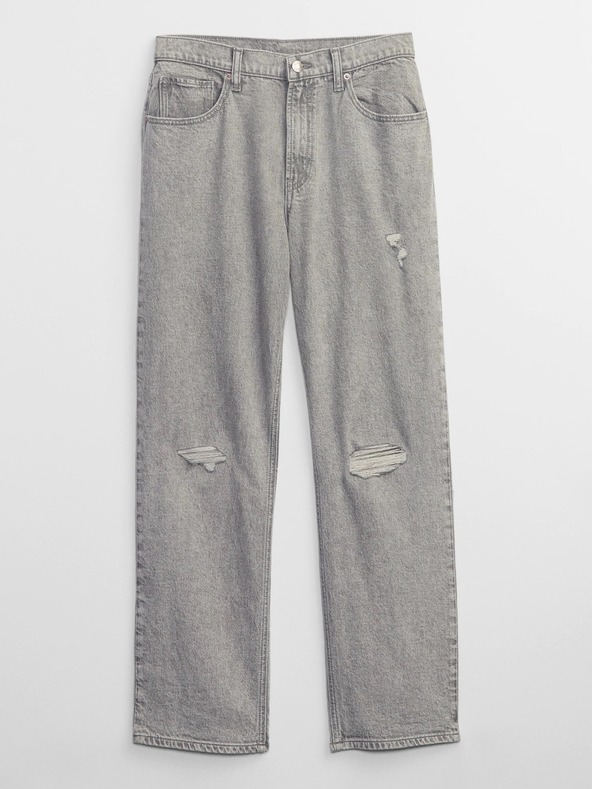 GAP Traperice loose Mid Rise Destructed '90s GAP
