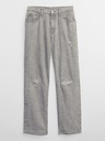 GAP Traperice loose Mid Rise Destructed '90s GAP