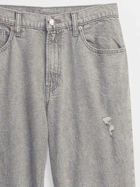 GAP Traperice loose Mid Rise Destructed '90s GAP