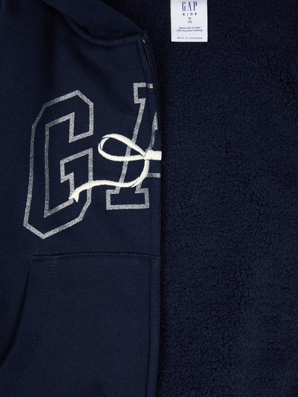 GAP Dječja toplinska sherpa majica GAP