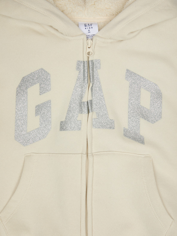 GAP Dječja toplinska sherpa majica GAP