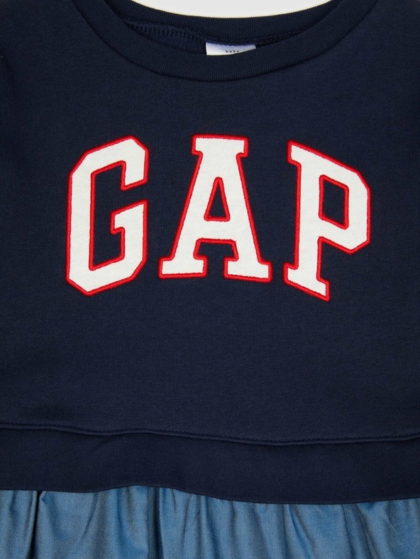 GAP Dječja haljina s logom GAP