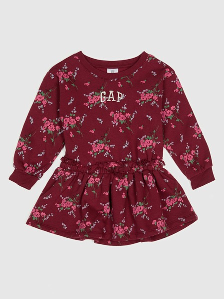 GAP Baby trenirka haljina s logom GAP
