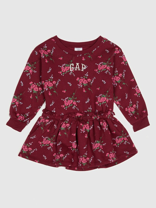 GAP Baby trenirka haljina s logom GAP