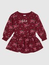 GAP Baby trenirka haljina s logom GAP
