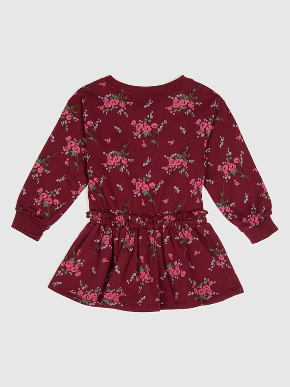 GAP Baby trenirka haljina s logom GAP