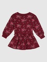 GAP Baby trenirka haljina s logom GAP