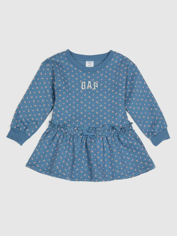GAP Baby trenirka haljina s logom GAP