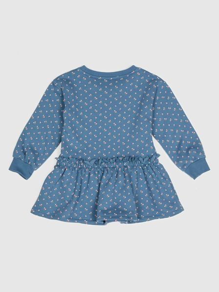 GAP Baby trenirka haljina s logom GAP