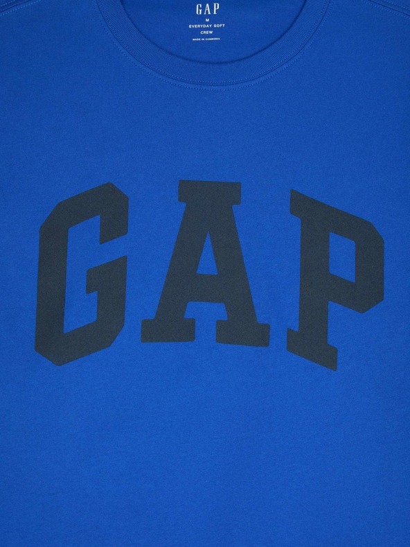 GAP Majica s logom Everyday Soft GAP