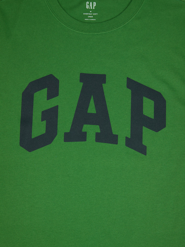 GAP Majica s logom Everyday Soft GAP