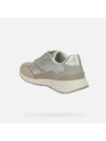 Geox Srebrne ženske tenisice Geox Bulmya