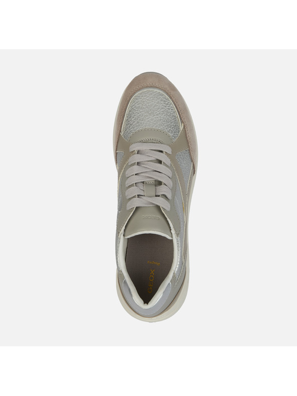 Geox Srebrne ženske tenisice Geox Bulmya