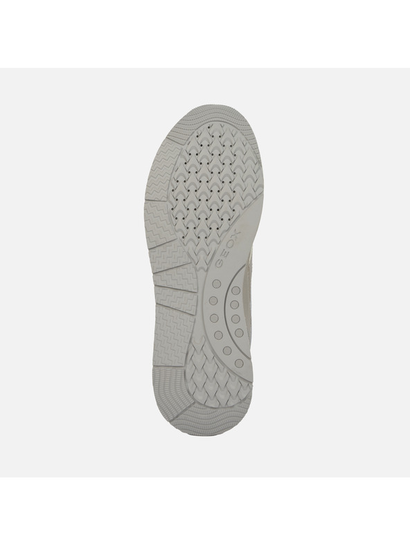 Geox Srebrne ženske tenisice Geox Bulmya