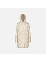 Geox Krem ženske pernate jakne Geox Plummery
