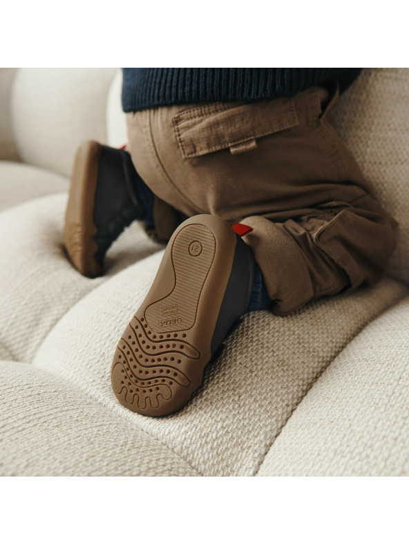 Geox Tamno plave dječje tenisice Geox Steppieup