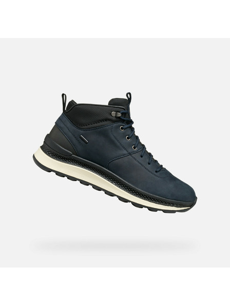 Geox Tamno plava muška gležnjača Geox Spherica Actif X2