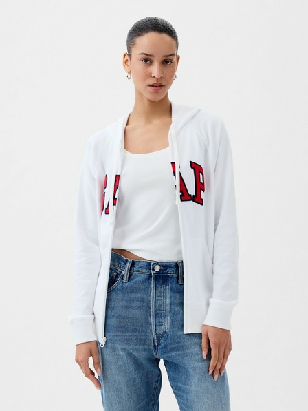 GAP Hoodie s logom GAP