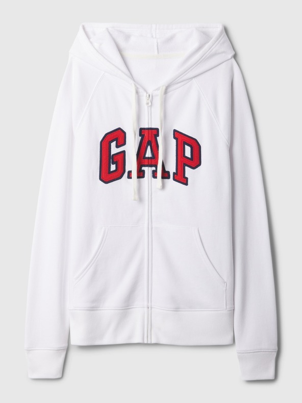 GAP Hoodie s logom GAP