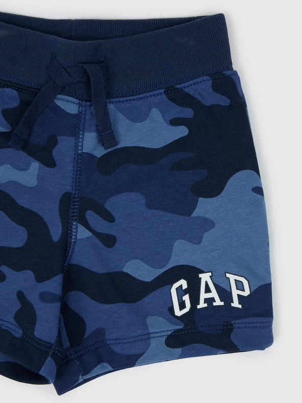 GAP Baby army kratke hlačice logo GAP