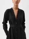 GAP Oversize lanene košulje-haljine GAP