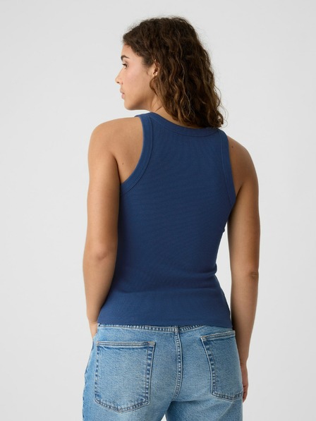 GAP Top bez rukava s mini logom GAP