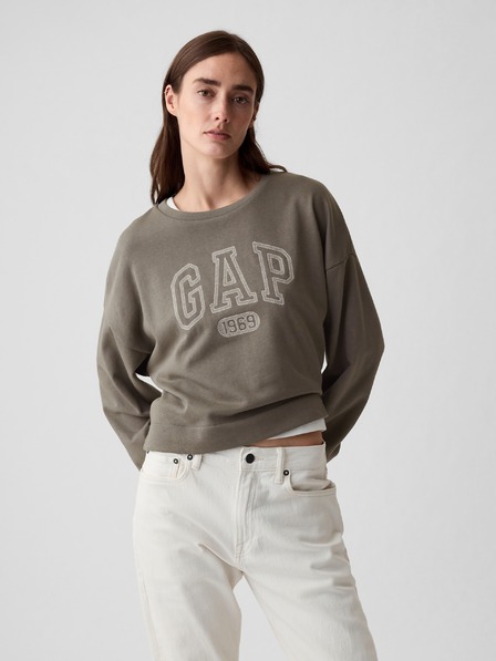 GAP Oversized majica s logom GAP