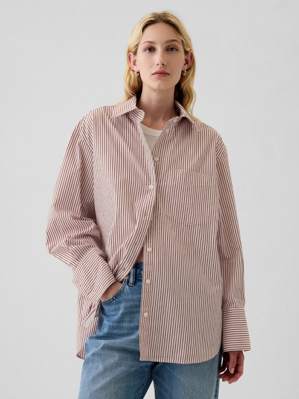 GAP Oversize košulja od poplina Big Shirt GAP