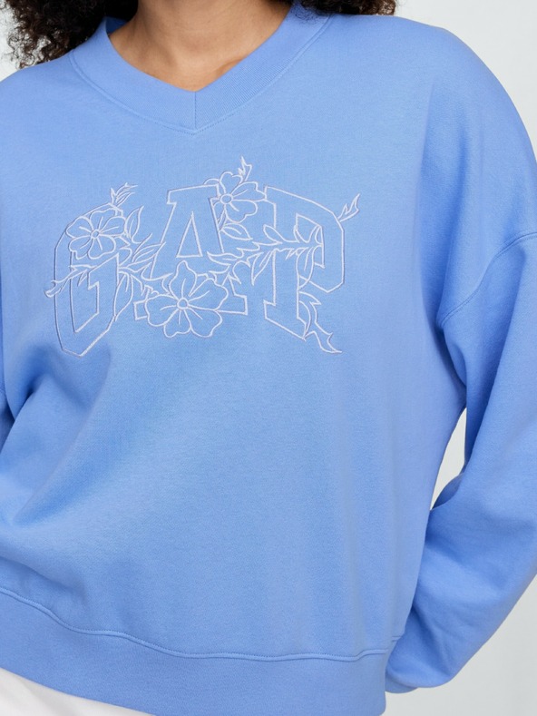 GAP Oversize majica s logom GAP