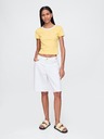 GAP GAP rebrasta kratke majica